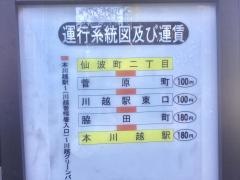 「仙波町二丁目」バス停留所