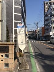 「あけぼの町」バス停留所