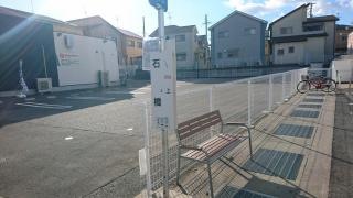 「石橋」バス停留所