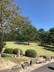 「風土記の丘入口」バス停留所