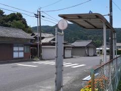 「曽根」バス停留所