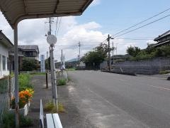 「曽根」バス停留所