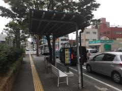 「本荘町」バス停留所