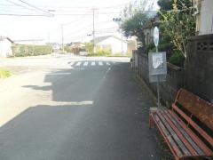 「畑中(山鹿市)」バス停留所