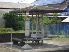「北方柱本」バス停留所