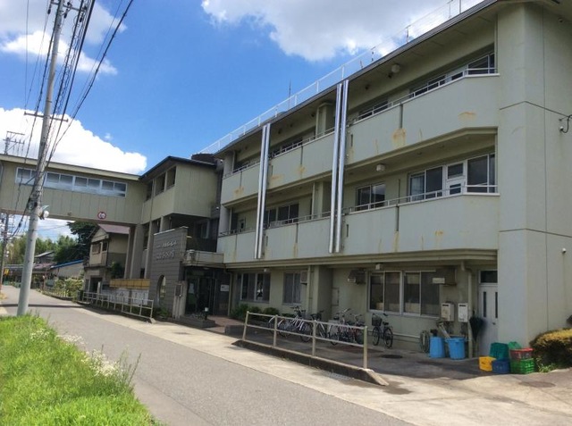 シルバーポートふれあいの家 建物全景