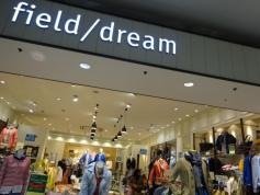 ｆｉｅｌｄ／ｄｒｅａｍ　イオンモール川口前川