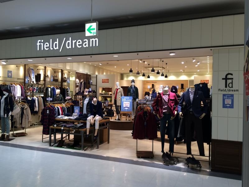 field／dream イオンモール川口前川の店舗の内外観