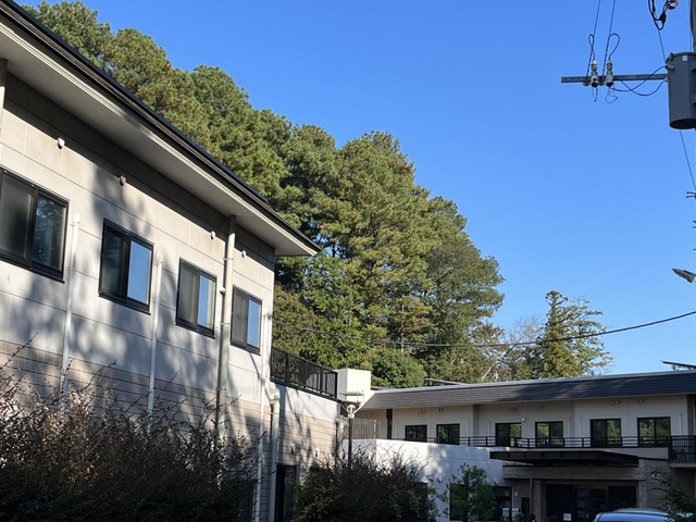 特別養護老人ホーム　めぐみの杜 建物全景
