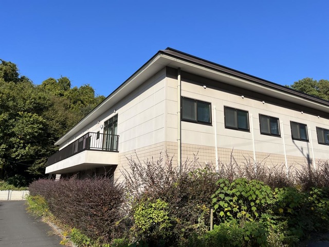 特別養護老人ホーム　めぐみの杜 建物全景
