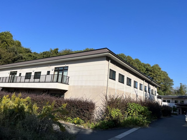 特別養護老人ホーム　めぐみの杜 建物全景