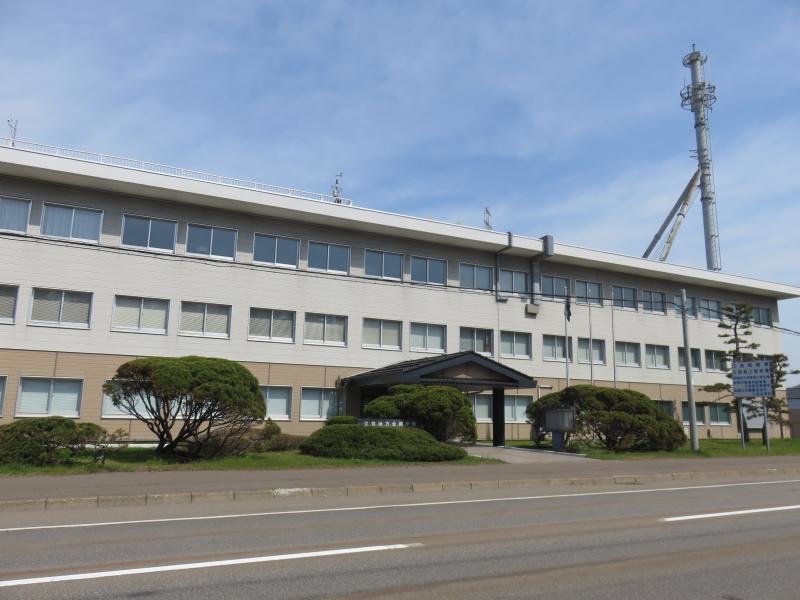 建屋外観