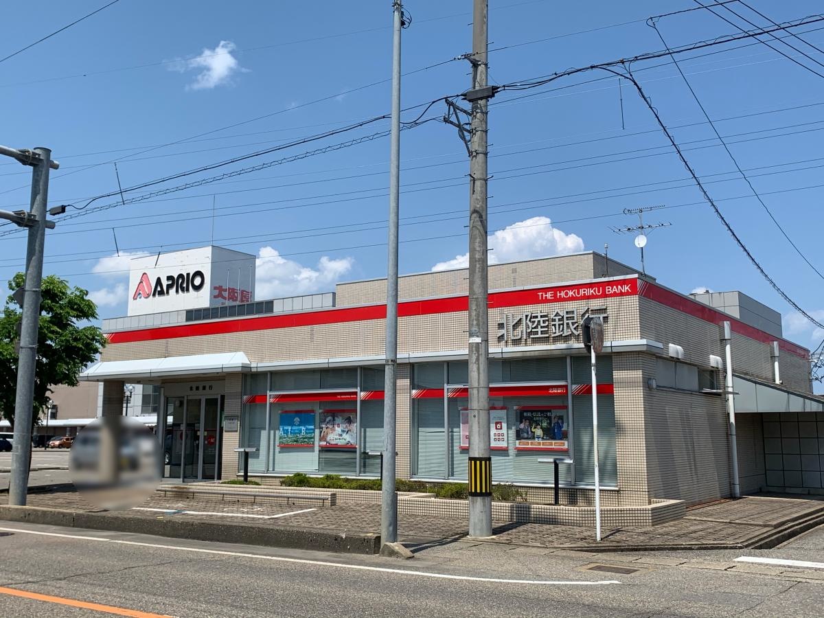 射水市小島　北陸銀行大島支店