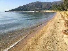 萩の浜水泳場