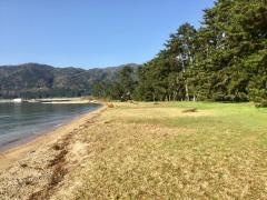 萩の浜水泳場
