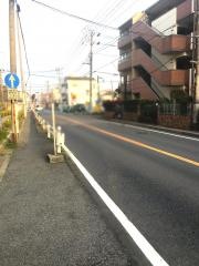 「住宅入口(柏市)」バス停留所