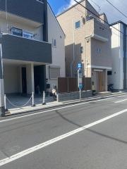 「新蒲田二丁目」バス停留所