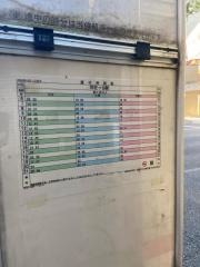 「阿佐谷南一丁目」バス停留所