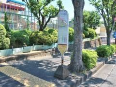 「ポプラケ丘前」バス停留所