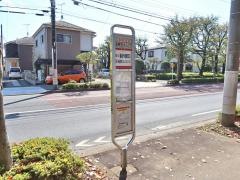 「瑞穂四小入口」バス停留所