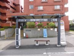 「上笹堀」バス停留所