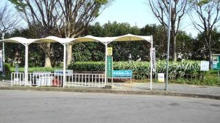「久御山団地」バス停留所