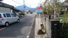 「農協前(高原町)」バス停留所