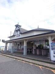 淡輪駅