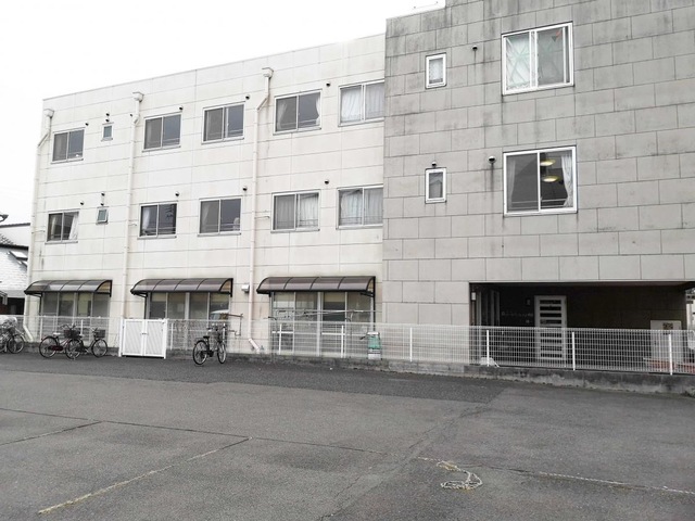 ハートヴィレッジ老松 看板
