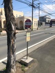 「桧町四丁目」バス停留所
