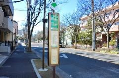 「南葛西会館前」バス停留所