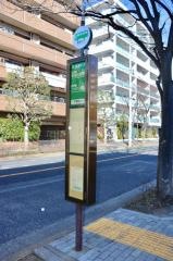 「南葛西会館前」バス停留所