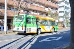 「南葛西会館前」バス停留所