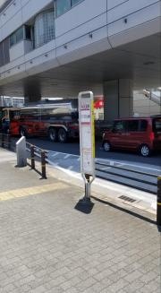「桜街道駅」バス停留所