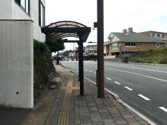 「筋川」バス停留所