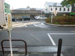 「鎌倉駅西口」バス停留所