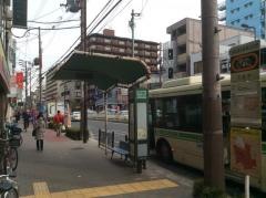 「地下鉄都島」バス停留所