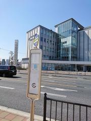 「美原区役所前」バス停留所