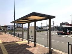「美原区役所前」バス停留所