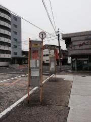 「小月駅」バス停留所