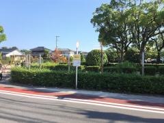 「清水川」バス停留所