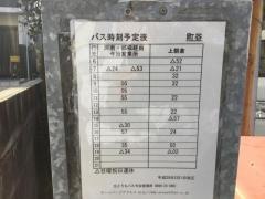 「町谷」バス停留所