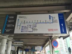 「近鉄四日市」バス停留所
