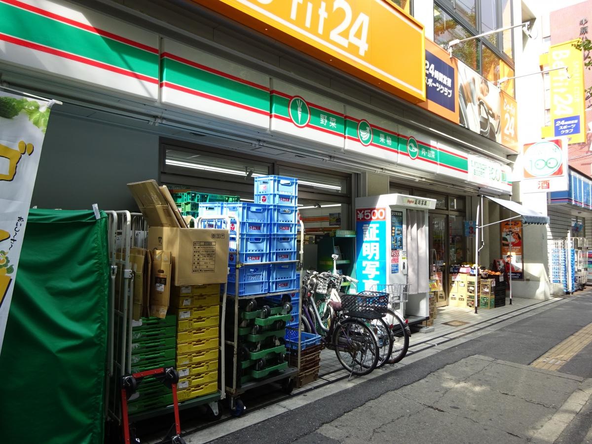 ローソンストア100緑橋駅前店