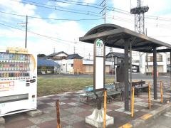 「鉾田駅」バス停留所