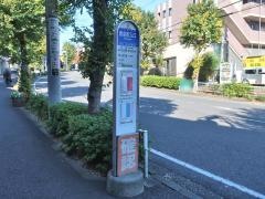 「商店街入口」バス停留所