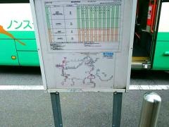 「大宇陀」バス停留所