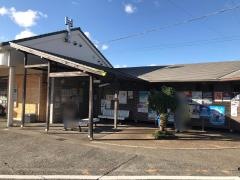 「山田駅」バス停留所