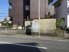 「上白水十丁目」バス停留所