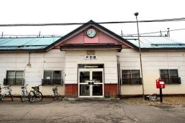 芦別駅